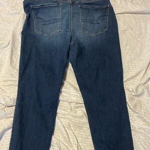 Women’s American Eagle curvy super high rise Jegging Jeans size 18 regular